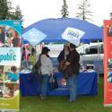 PSAC BC Booth, Surrey Fusion Festival
