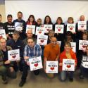 PSAC/UNDE Local 21007 (CFB Comox) say yes way to healthy workplaces! 